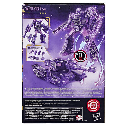 Figura Megatron Age of the Primes Transformers 17cm