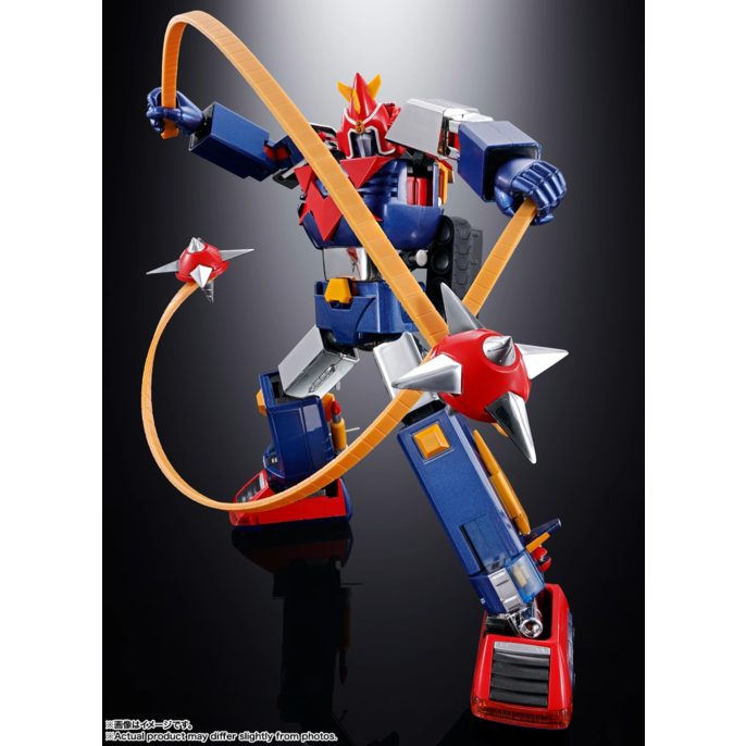 Figura GX-31SP Chogokin Chodenji Machine Voltes V 25cm