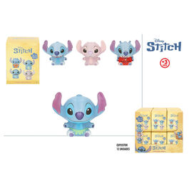 Figura sorpresa coleccionable Stitch Disney surtido