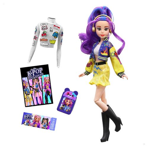 Muñeca Kpop Diva Squad 30cm surtido