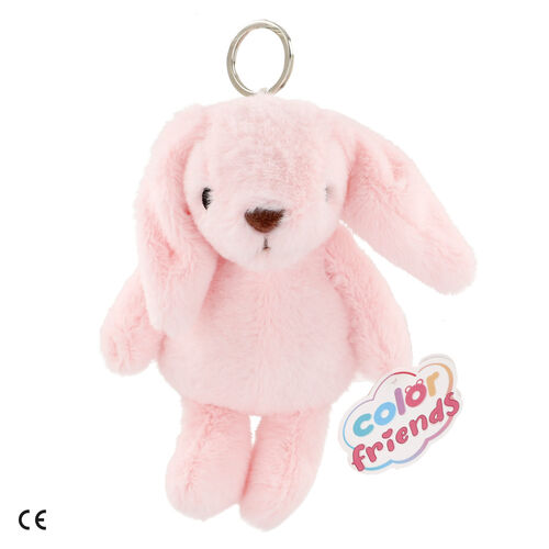 Llavero peluche conejo 12cm surtido