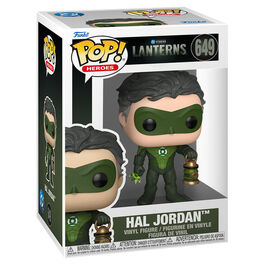 Figura POP DC Comics Linternas Hal Jordan