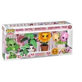 POP pack 4 figures Disney The Nightmare Before Christmas