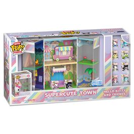Figura Bitty Box Hello Kitty and Friends Supercute Town