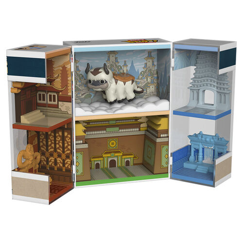 Bitty Boxes figure Avatar The Last Airbender Four Kingdoms