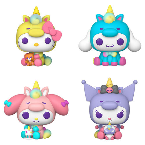 POP pack 4 figures Hello Kitty and Friends