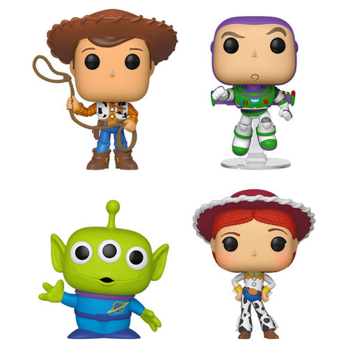 POP pack 4 figures Disney Pixar Toy Story