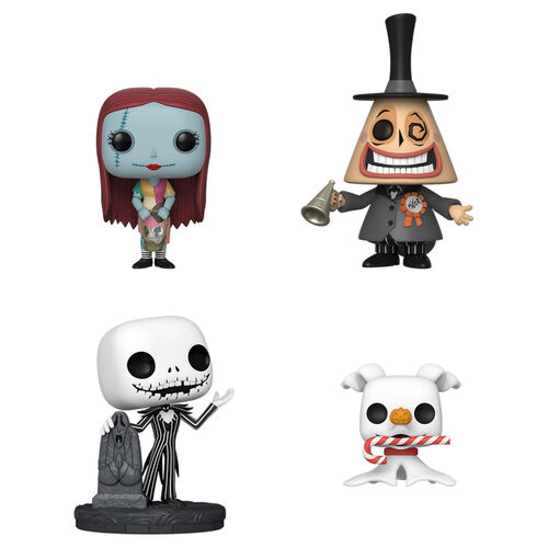 POP pack 4 figures Disney The Nightmare Before Christmas