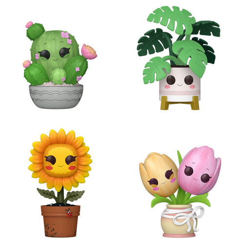 POP pack 4 figures Flora