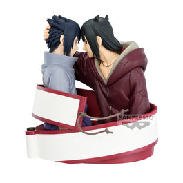 Figura Sasuke Uchiha Itachi Uchiha Portrelic Naruto Shippuden 12cm