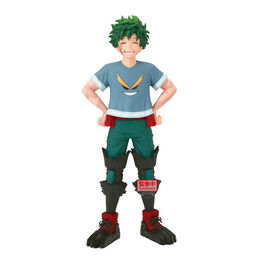 Figura Izuku Midoriya 10th Anniversary The Amazing Heroes My Hero Academia 18cm