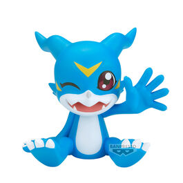 Figura Veemon Sofvimates Digimon Adventure 02 11cm