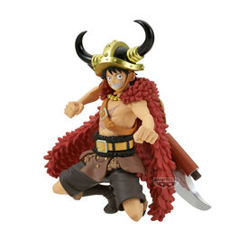 Figura Monkey D Luffy IV Battle Record Collection One Piece 15cm
