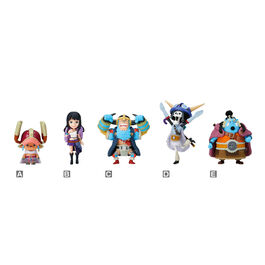Figura Elbaph 02 WCF One Piece 8cm surtido
