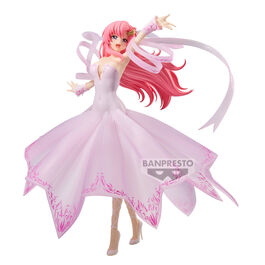 Figura Lacus Clyne Evolve Mobile Suit Gundam SEED 22cm