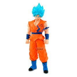 Figura Super Saiyan God Super Saiyan Son Goku Grandista Dragon Ball Super Beerus 30cm