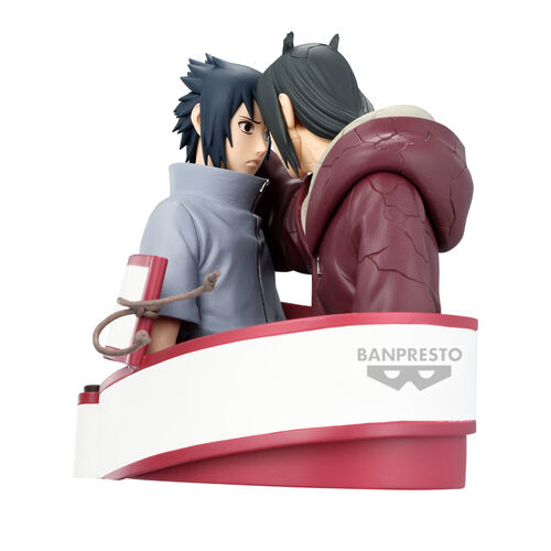 Figura Sasuke Uchiha Itachi Uchiha Portrelic Naruto Shippuden 12cm