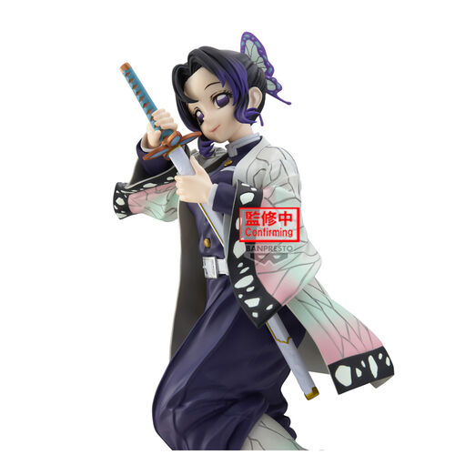 Figura Shinobu Kocho II Glitter Glamours Demon Slayer Kimetsu no Yaiba 21cm
