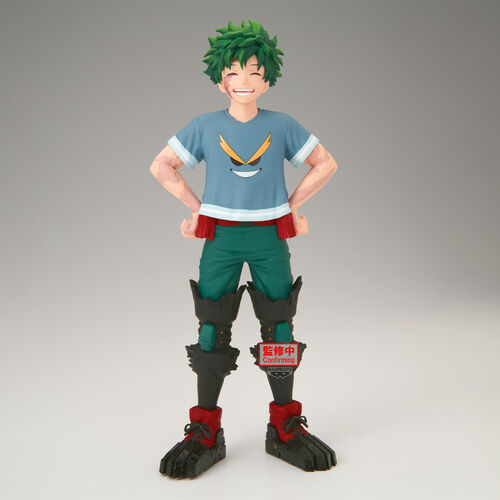 Figura Izuku Midoriya 10th Anniversary The Amazing Heroes My Hero Academia 18cm