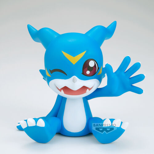 Figura Veemon Sofvimates Digimon Adventure 02 11cm