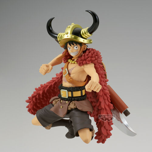 Figura Monkey D Luffy IV Battle Record Collection One Piece 15cm
