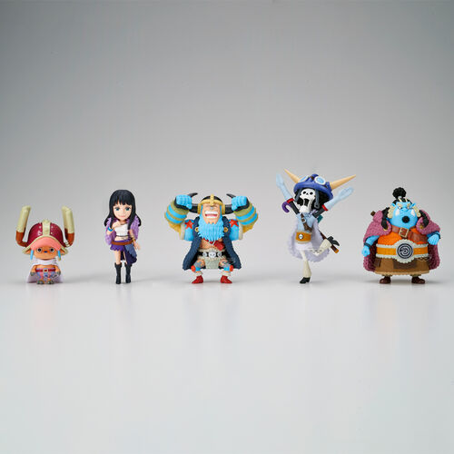 Figura Elbaph 02 WCF One Piece 8cm surtido