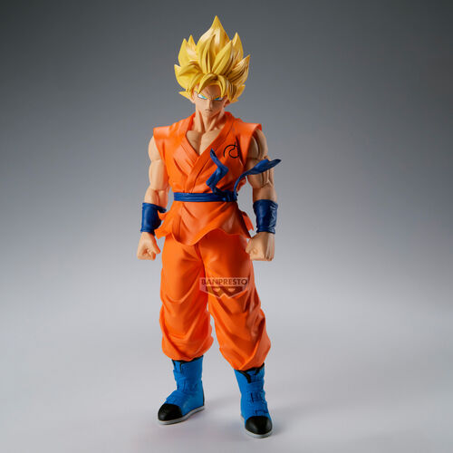 Figura Super Saiyan Son Goku Grandista Dragon Ball Super Beerus 30cm