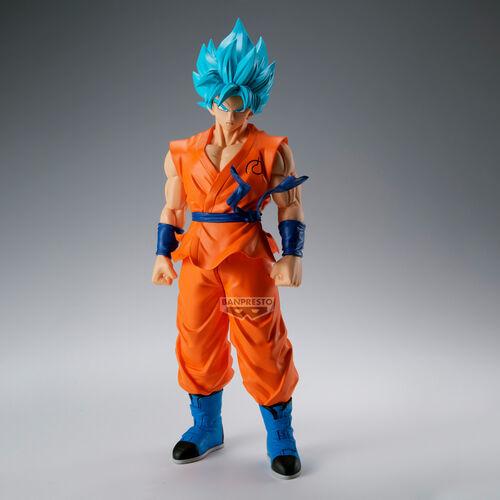Figura Super Saiyan God Super Saiyan Son Goku Grandista Dragon Ball Super Beerus 30cm