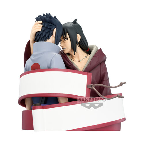 Figura Sasuke Uchiha Itachi Uchiha Portrelic Naruto Shippuden 12cm