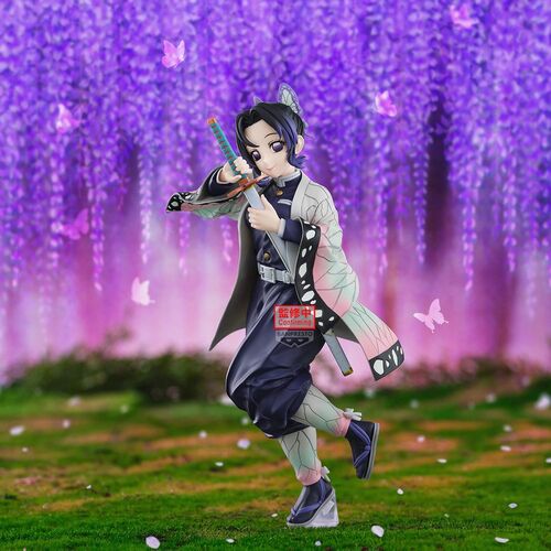 Figura Shinobu Kocho II Glitter Glamours Demon Slayer Kimetsu no Yaiba 21cm