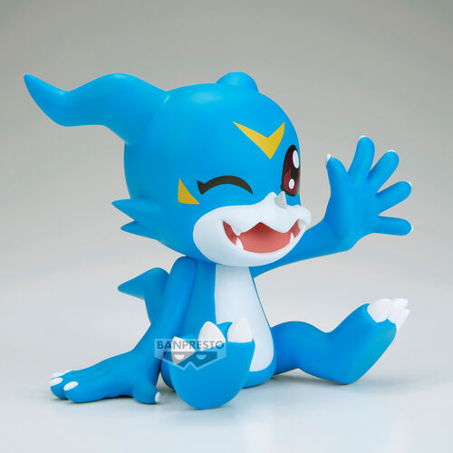 Figura Veemon Sofvimates Digimon Adventure 02 11cm