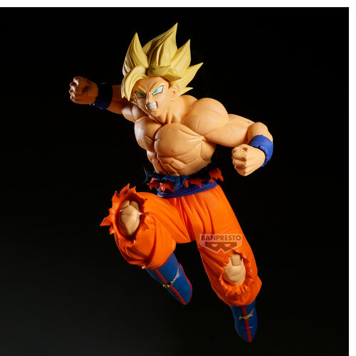 Figura Super Saiyan Son Goku Match Makers Dragon Ball Z 13cm