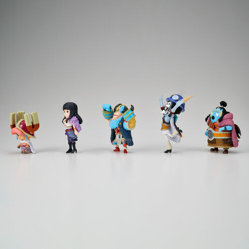 Figura Elbaph 02 WCF One Piece 8cm surtido