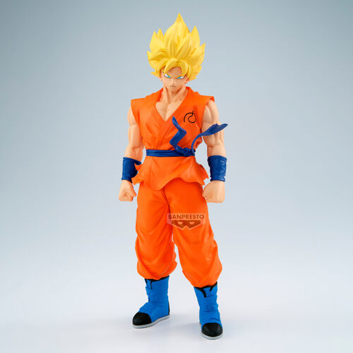 Figura Super Saiyan Son Goku Grandista Dragon Ball Super Beerus 30cm