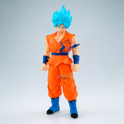 Figura Super Saiyan God Super Saiyan Son Goku Grandista Dragon Ball Super Beerus 30cm