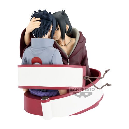 Figura Sasuke Uchiha Itachi Uchiha Portrelic Naruto Shippuden 12cm