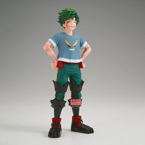Figura Izuku Midoriya 10th Anniversary The Amazing Heroes My Hero Academia 18cm