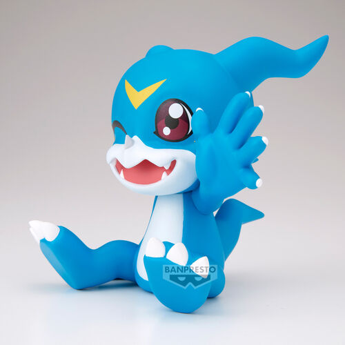Figura Veemon Sofvimates Digimon Adventure 02 11cm