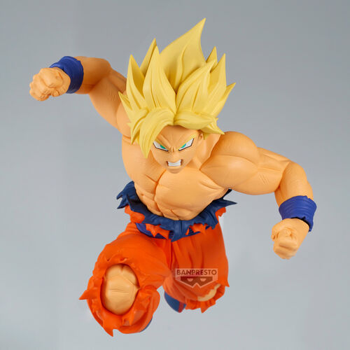 Figura Super Saiyan Son Goku Match Makers Dragon Ball Z 13cm