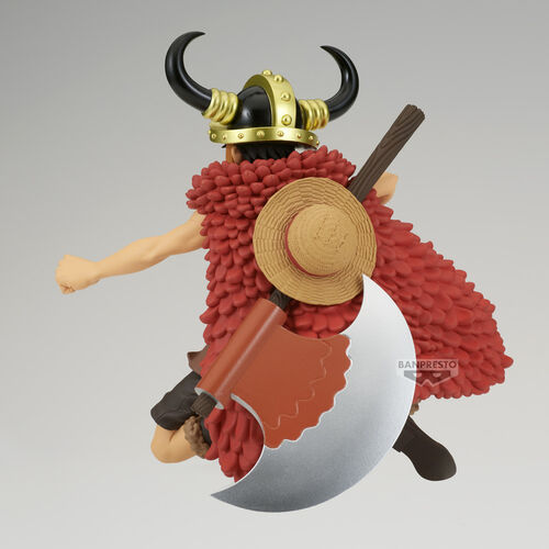 Figura Monkey D Luffy IV Battle Record Collection One Piece 15cm