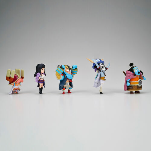 Figura Elbaph 02 WCF One Piece 8cm surtido
