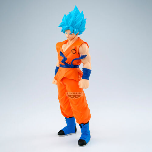 Figura Super Saiyan God Super Saiyan Son Goku Grandista Dragon Ball Super Beerus 30cm