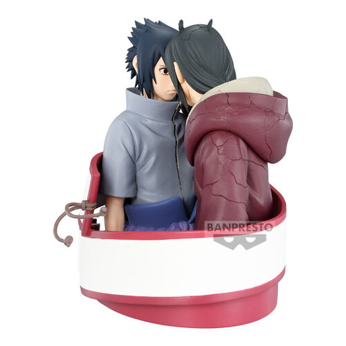 Figura Sasuke Uchiha Itachi Uchiha Portrelic Naruto Shippuden 12cm