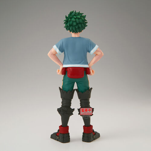Figura Izuku Midoriya 10th Anniversary The Amazing Heroes My Hero Academia 18cm