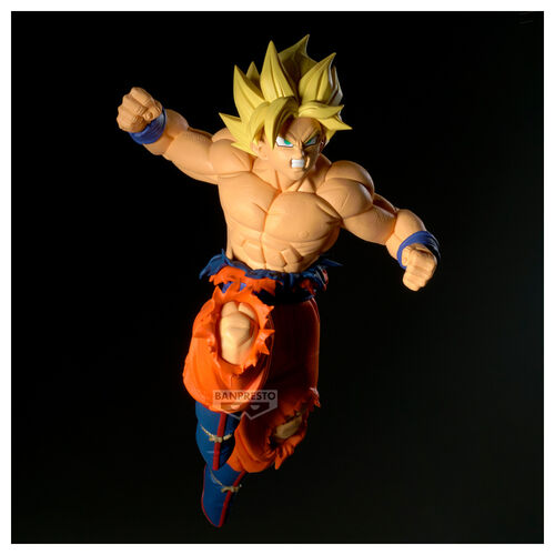 Figura Super Saiyan Son Goku Match Makers Dragon Ball Z 13cm