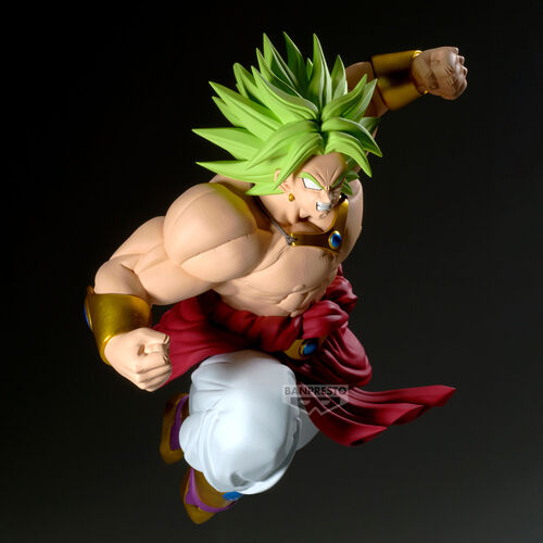 Figura Broly Match Makers Dragon Ball Z 15cm