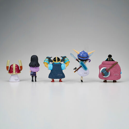 Figura Elbaph 02 WCF One Piece 8cm surtido