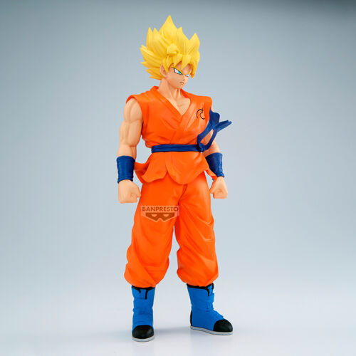 Figura Super Saiyan Son Goku Grandista Dragon Ball Super Beerus 30cm