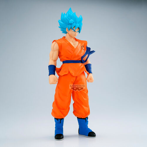 Figura Super Saiyan God Super Saiyan Son Goku Grandista Dragon Ball Super Beerus 30cm