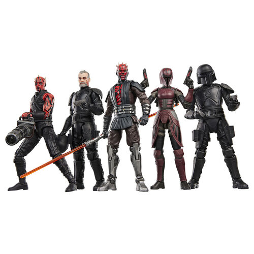 Figura Icarus Maul - Shadow Lord Star Wars 15cm